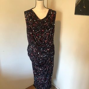 NWT Black Patterned Dress